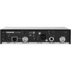 Shure QLXD4-K51 draadloze ontvanger (606 - 670 MHz), Muziek en Instrumenten, Microfoons, Verzenden, Nieuw