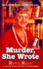 Murder, she wrote: Rum & razors by Jessica Fletcher, Boeken, Verzenden, Gelezen, Donald Bain, Jessica Fletcher