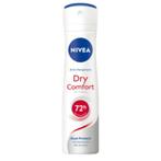 3x Nivea Deodorant Spray Dry Comfort 150 ml, Nieuw, Verzenden