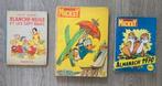 3 x Walt Disney Blanche-Neige , Le journal de Mickey ,, Nieuw