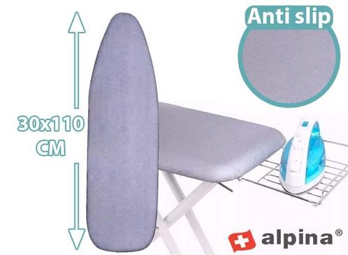 Alpina Strijkplankhoes Universeel - 30 x 110 cm, Witgoed en Apparatuur, Strijkijzers en Strijkplanken, Nieuw, Verzenden