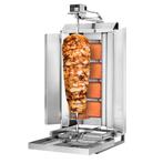 GGM Gastro | Gas Gyros-/ Döner grill - Verrijdbaar - 4 |, Verzenden