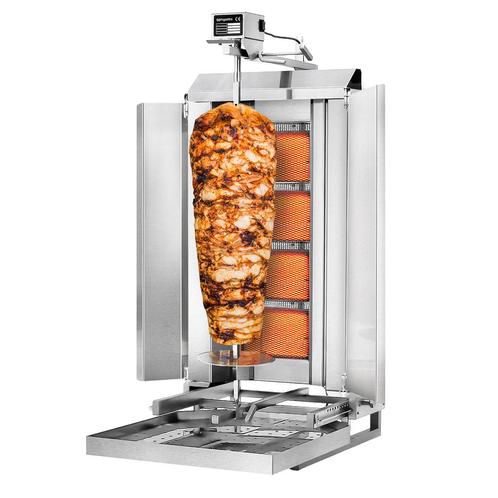 GGM Gastro | Gas Gyros-/ Döner grill - Verrijdbaar - 4 |, Zakelijke goederen, Horeca | Overige, Verzenden
