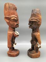 Yoruba Ibeji-beelden - Yoruba - Nigeria (Zonder