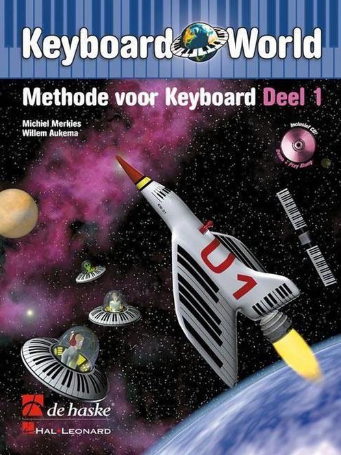 KEYBOARD WORLD 1 9789043113120 M. Merkies, Boeken, Overige Boeken, Gelezen, Verzenden