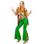 Hippie Kostuum Groovy Hippie, Verzenden, Nieuw, Feestartikel