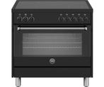 €1999 Bertazzoni MPL95I1ENNP inductie fornuis met 5 zones,, Witgoed en Apparatuur, Ophalen of Verzenden, Nieuw
