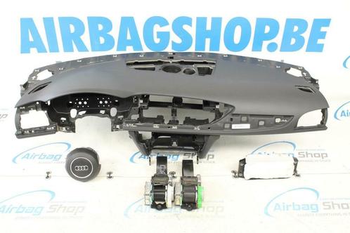 Airbag set – Dashboard zwart Audi A6 4G met kleine gordels, Auto-onderdelen, Dashboard en Schakelaars, Gebruikt, Audi