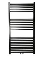 Taurus designradiator mat zwart en wit met vierkante buizen, Doe-het-zelf en Verbouw, Verwarming en Radiatoren, Ophalen of Verzenden