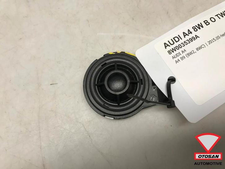 Audi A4 8W B&O Bang & Olufsen Tweeter 8W0035399A, Auto-onderdelen, Elektronica en Kabels, Gebruikt, Audi, Ophalen