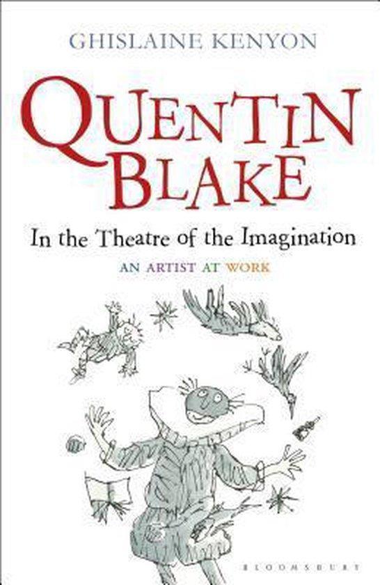 Quentin Blake 9781441130075 Ghislaine Kenyon, Boeken, Taal | Engels, Zo goed als nieuw, Verzenden