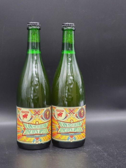 Cantillon - En de La Mule Blanche de Coupage Snijden Weisse, Verzamelen, Wijnen