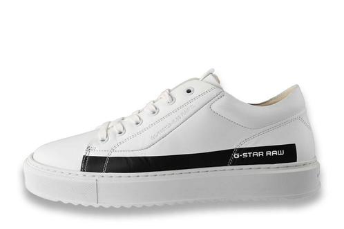 G-Star Sneakers in maat 40 Wit | 10% extra korting, Kleding | Heren, Schoenen, Wit, Zo goed als nieuw, Sneakers of Gympen, Verzenden
