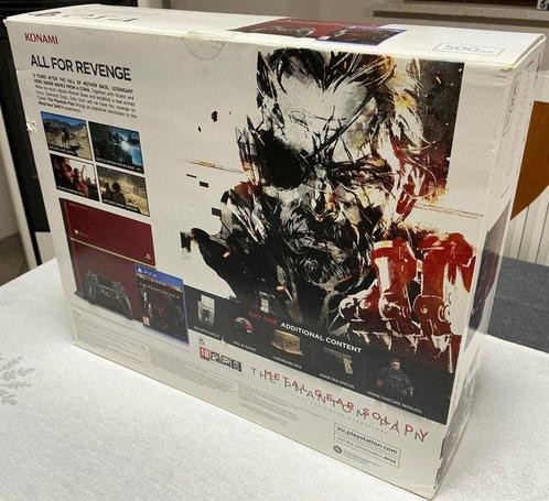 Sony - Playstation 4 (PS4) - PS4 Limited Edition Metal Gear, Spelcomputers en Games, Spelcomputers | Overige Accessoires