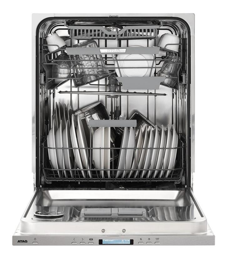 €899 ATAG DW8114XB vaatwasser Volledig ingebouwd 14 couver, Witgoed en Apparatuur, Vaatwasmachines, Ophalen of Verzenden