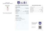 ALGT-gecertificeerd - Enorme natuurlijke rozenkwarts hanger, Verzamelen
