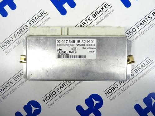 ABS module A 017 545 1632 o.a: C-klasse w202, Auto-onderdelen, Elektronica en Kabels, Gebruikt, 3 maanden garantie, Mercedes-Benz