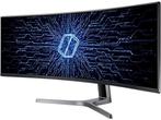Veiling - Samsung Odyssey CRG9 49 Curved Gaming Monitor, Computers en Software, Monitoren, Nieuw