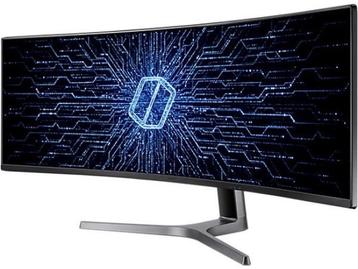 Veiling - Samsung Odyssey CRG9 49 Curved Gaming Monitor beschikbaar voor biedingen
