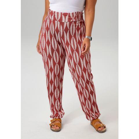 Aniston PLUS Comfortbroek met grafische bladeren, Kleding | Dames, Broeken en Pantalons, Nieuw, Verzenden