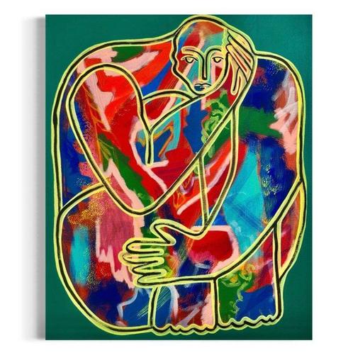 Sad monsters club / Jade Mouge - La Chambre Intérieure I, Antiek en Kunst, Kunst | Schilderijen | Modern