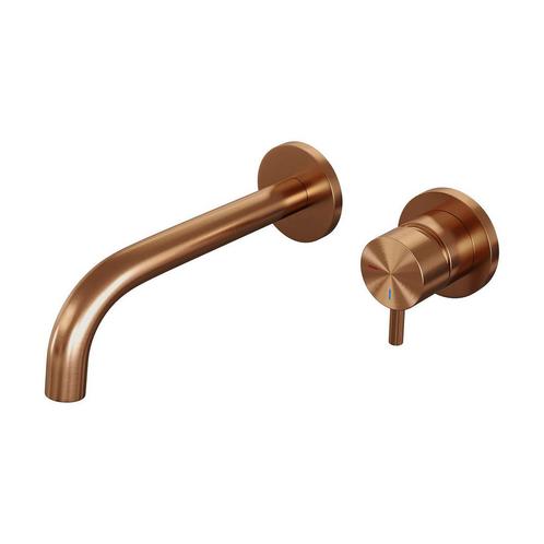 Inbouw Wastafelmengkraan Brauer Copper Edition Coldstart, Doe-het-zelf en Verbouw, Sanitair, Kraan, Nieuw, Ophalen of Verzenden
