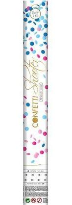 Confetti Kanon Gender Reveal Roze 40cm, Verzenden, Nieuw