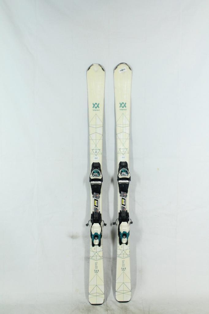 Refurbished - Ski - Volkl Flair - 156, Sport en Fitness, Skiën en Langlaufen, Skiën, 140 tot 160 cm, Gebruikt, Overige merken