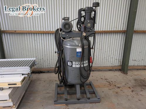 Brown CFV 307+TP - Compressor, Zakelijke goederen, Machines en Bouw | Pompen en Compressoren, Ophalen of Verzenden