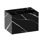 Wastafel Topa Cube 60 Nero Marquina (1 krgt.), Ophalen of Verzenden, Nieuw, Overige typen