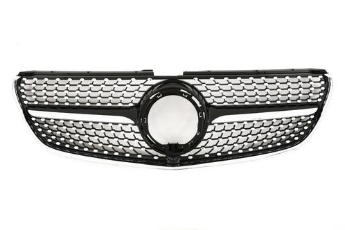 Grill Mercedes V-Klasse W447 (2019-2025) AMG-Line Diamond, Auto-onderdelen, Carrosserie en Plaatwerk, Ophalen of Verzenden