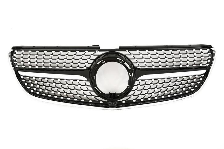 Grill Mercedes V-Klasse W447 (2019-2025) AMG-Line Diamond, Auto-onderdelen, Carrosserie en Plaatwerk, Ophalen of Verzenden