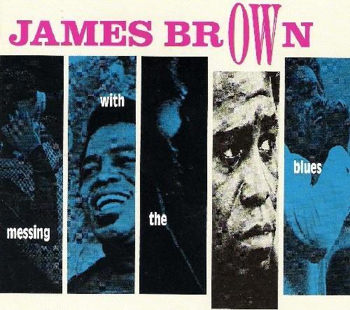 cd - James Brown - Messing With The Blues, Cd's en Dvd's, Cd's | Overige Cd's, Zo goed als nieuw, Verzenden