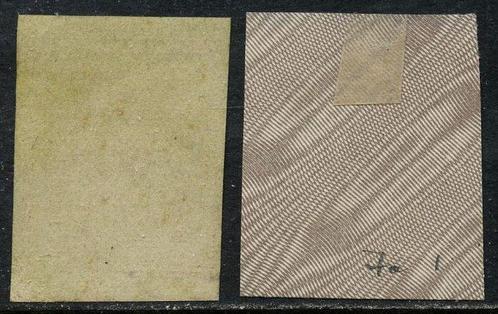Merano 1918 - 2 heller + 5 heller van de tweede soort -, Postzegels en Munten, Postzegels | Europa | Italië