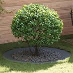 vidaXL Plantenring Anthraciet Ø90/120 cm Staal, Verzenden, Nieuw