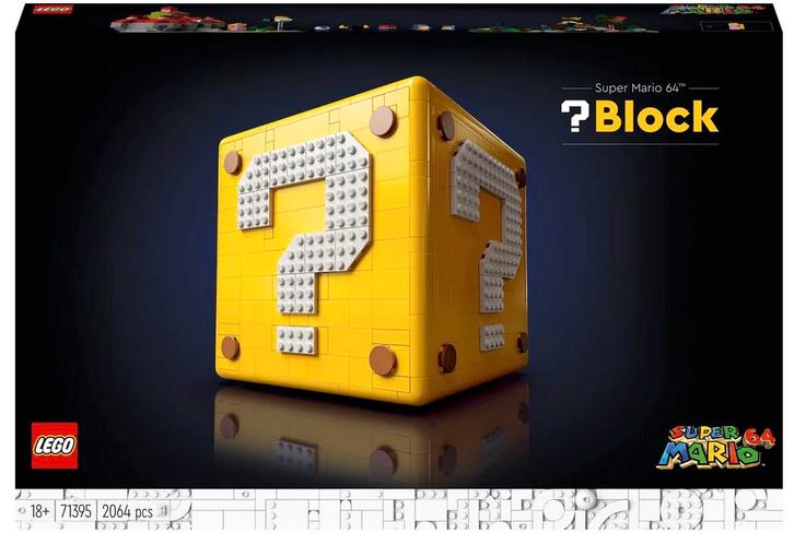 LEGO Super Mario 64 Vraagtekenblok - 71395, Verzamelen, Overige Verzamelen, Verzenden