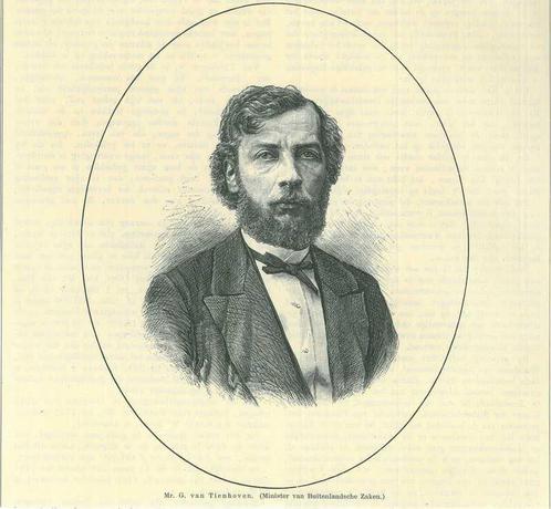 Portrait of Gijsbert van Tienhoven, Antiek en Kunst, Kunst | Etsen en Gravures