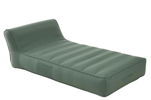 J-LINE MATRAS HELENE – POLYPROPYLEEN GROEN (TUINSTOELEN), Tuin en Terras, Aarde en Mest, Overige typen, Ophalen of Verzenden