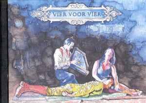 cd box - De Kift - Vier Voor Vier, Cd's en Dvd's, Cd's | Rock, Zo goed als nieuw, Verzenden