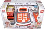 Johntoy - Speelgoed Kassa - Met Licht en Geluid, Kinderen en Baby's, Ophalen of Verzenden, Nieuw