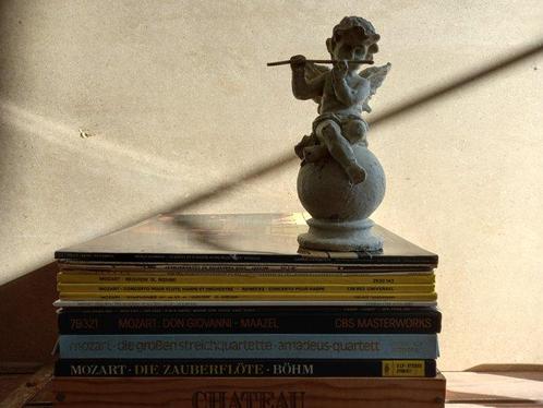 Mozart - Collection with 3 box sets + 15 x LPs - 27 x, Cd's en Dvd's, Vinyl Singles