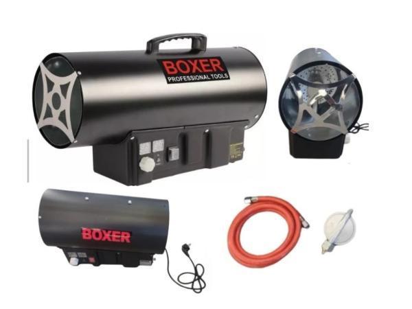 Veiling - Heteluchtkanon Gas - 40 KW - 2.18KG/H - Gasheater, Doe-het-zelf en Verbouw, Verwarming en Radiatoren