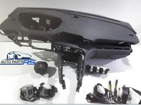 Dashboard + Airbags + Veiligheidsgordels Peugeot 3008 5008, Auto-onderdelen, Dashboard en Schakelaars, Nieuw, Peugeot, Verzenden