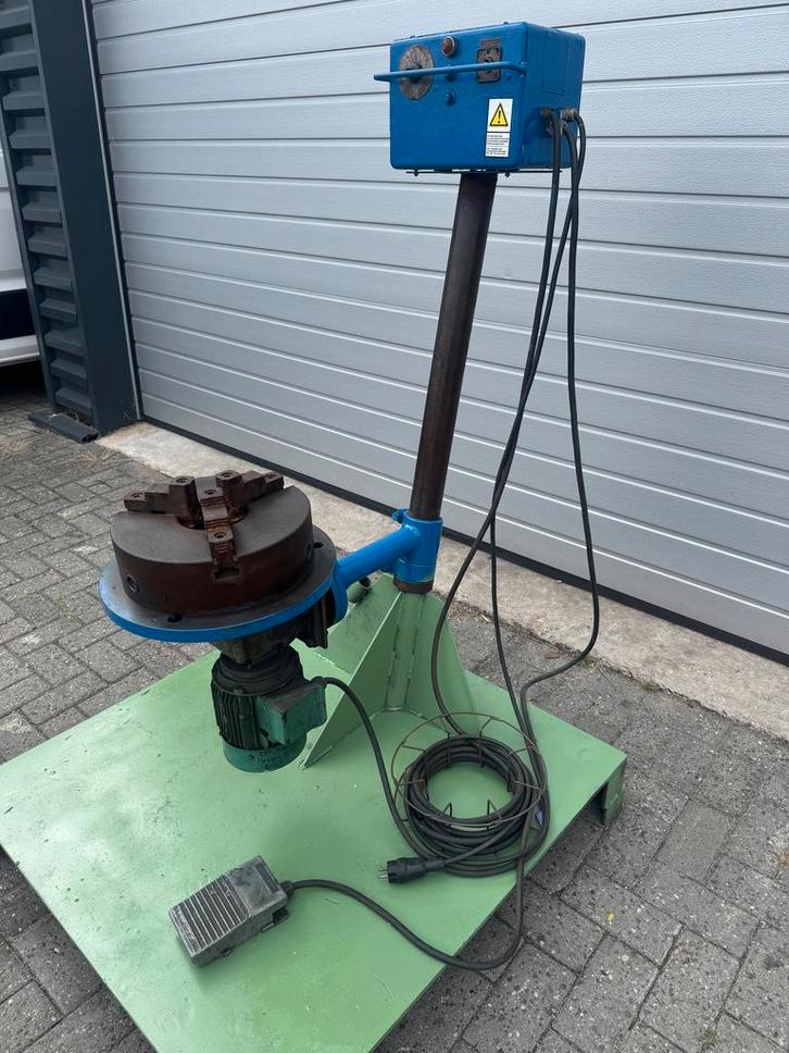 Lasmanipulator lasdraaitafel met drieklauw, Doe-het-zelf en Verbouw, Gereedschap | Lasapparaten, Gebruikt