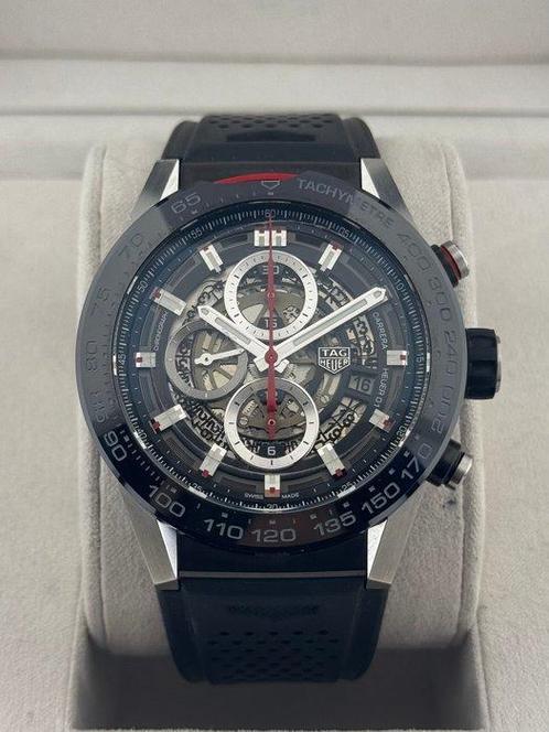 TAG Heuer - Carrera Calibre Heuer 01 - CAR2A1Z-0 - Heren -, Sieraden, Tassen en Uiterlijk, Horloges | Antiek