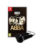 Switch Lets Sing ABBA [Microphone Bundle], Verzenden, Zo goed als nieuw