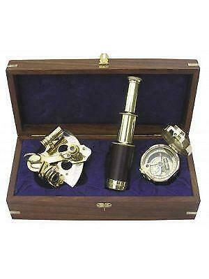 sextant, Watersport en Boten, Navigatiemiddelen en Scheepselektronica, Nieuw, Verzenden