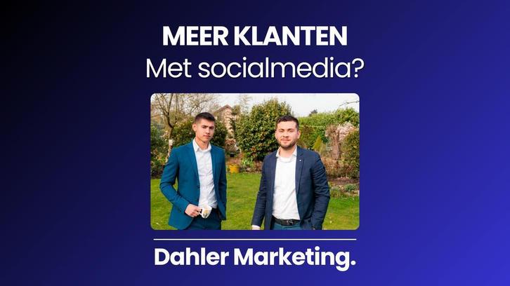 Social Media Marketing | Mét eigen content | Op maat, Diensten en Vakmensen, Promotie- en Reclamebureaus, Conceptontwikkeling
