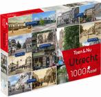 Toen & Nu - Puzzel Utrecht (1000 stukjes) | Tuckers Fun, Verzenden, Nieuw