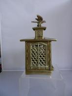 Spaarpot - Bankgebouw - Brons - Still bank, Antiek en Kunst, Curiosa en Brocante